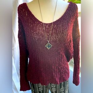 Dreamers knitters sweater